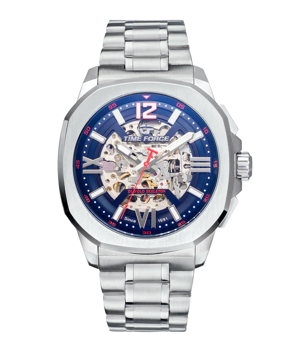 Reloj Time Force Diavolo Skeleton TF5046M-03MLTD