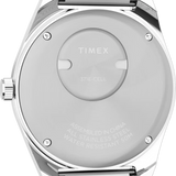 Reloj de pulsera de acero inoxidable Q TIMEX® Falcon Eye 38mm TW2W62400