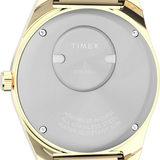 Reloj de pulsera de acero inoxidable Q TIMEX ® Falcon Eye 38mm TW2W62500