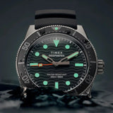 Reloj TIMEX  Deepwater Reef 200 41mm con correa de caucho sintético TW2W74700