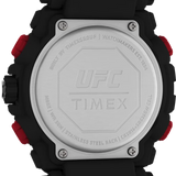 Reloj TIMEX UFC Impact 50mm con correa de resina TW5M52800