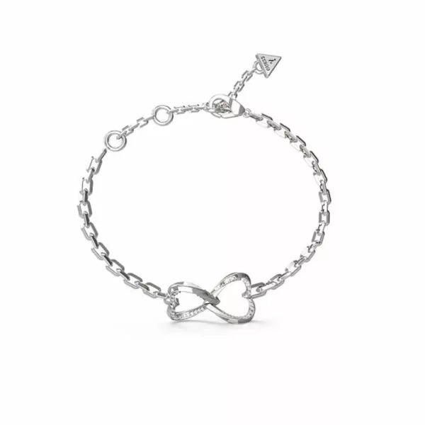 Pulsera de eslabones GUESS Mon Amour JUBB04618JWRHS