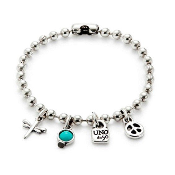 Pulsera  UNODE50 Mujer Uno De 50 Ser unique PUL2558TQSMTL0M