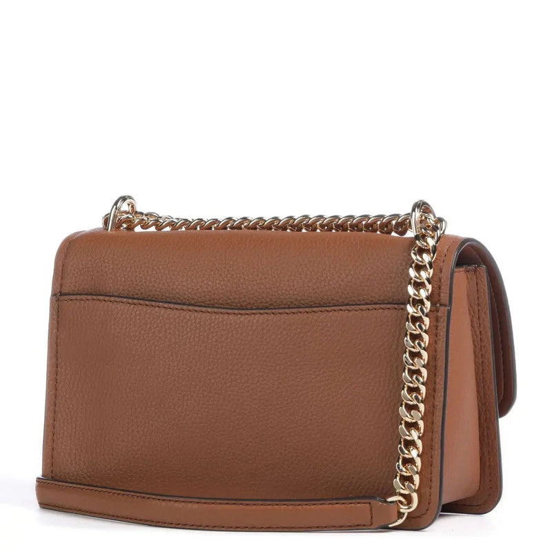 Bolso de hombro MICHAEL KORS  cuero de vaca graneado marrón 30T4GC7L3T