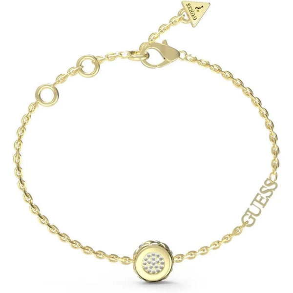 Pulsera de eslabones GUESS con JUBB04594JWYGS de cristal