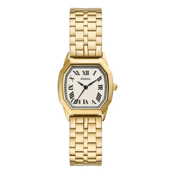 Reloj Fossil en acero dorado para mujer ES5361