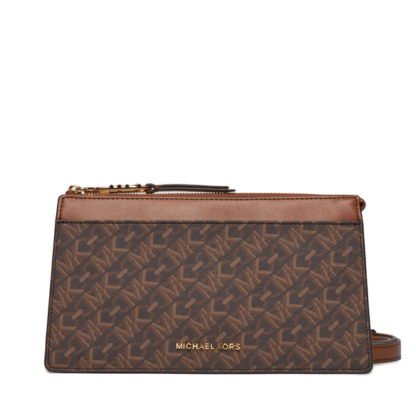 Bandolera MICHAEL KORS transformable con logotipo imperio 32H3G8EC7B