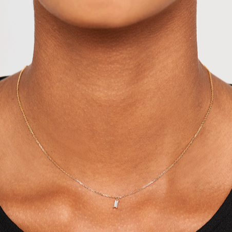 Collar Asana Gold de PdePaola CO01-131-U