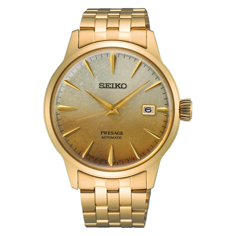 Reloj Presage Cocktail USA EU Beer Julep Seiko SRPK46J1