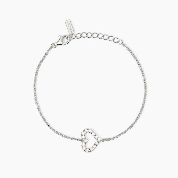 Pulsera en plata Mabina 533835