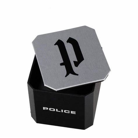 Reloj Police PEWGC0054001 hombre Burbank negro