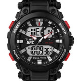 Reloj TIMEX UFC Impact 50mm con correa de resina TW5M52800