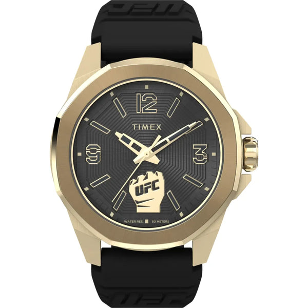 Reloj TIMEX UFC Prospect con correa de silicona de 46 mm TW2W73600