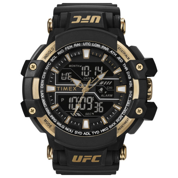 Reloj digital analógico UFC Combat para hombre TW5M58300