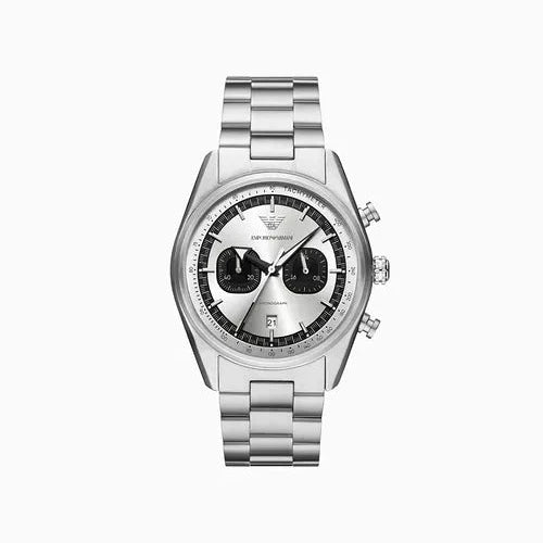 Reloj  EMPORIO ARMANI con cronógrafo de acero inoxidable AR11636