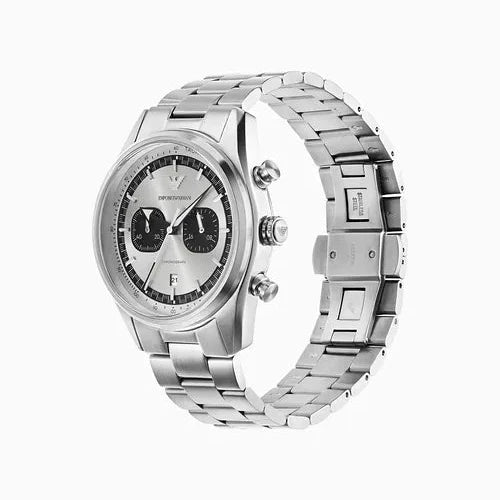 Reloj  EMPORIO ARMANI con cronógrafo de acero inoxidable AR11636