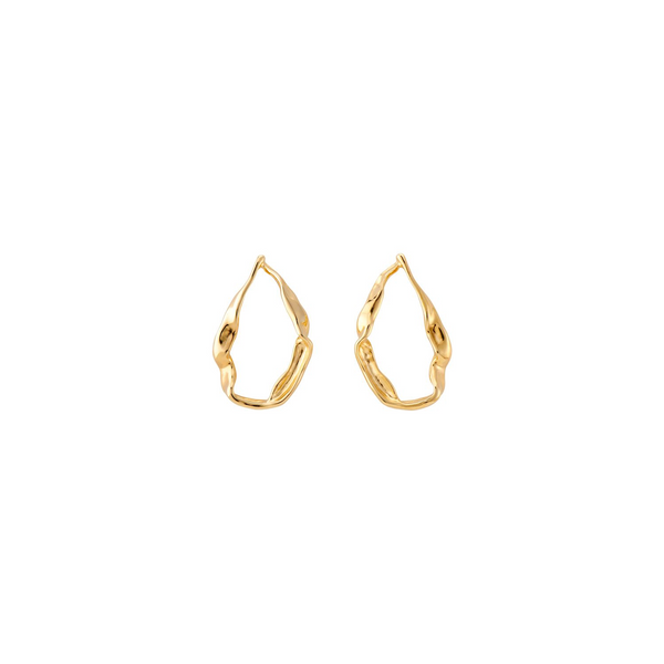 Pendientes UNOde50 Marea Navy PEN0627ORO000