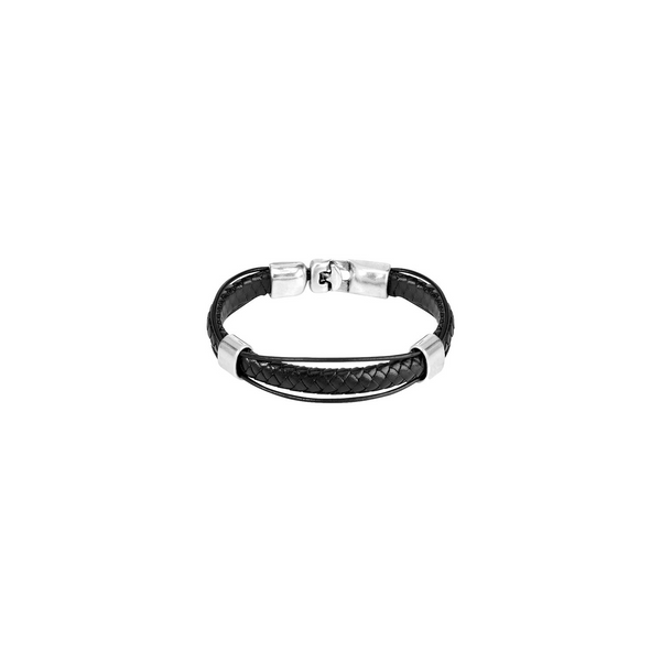 Pulsera UNOde50 Pasando Bosque PUL1189NGRMTL