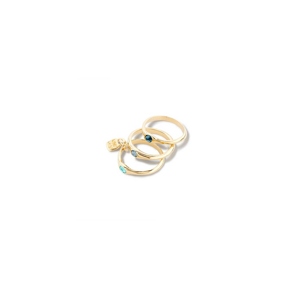 Anillo UNOde50 Happy Blue ANI0678AZUORO